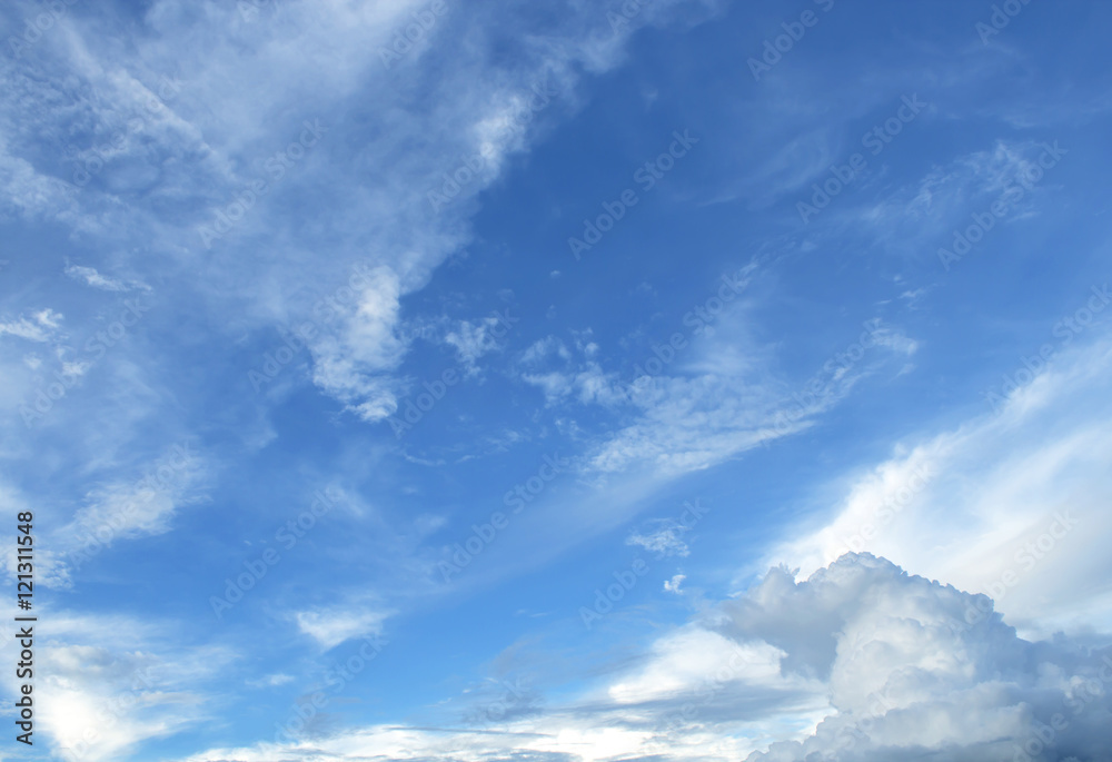 Obraz premium blue sky