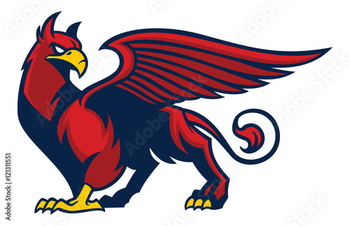 griffin creature mascot