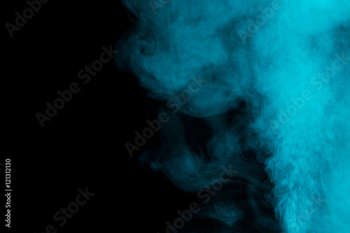 Aquamarine water vapor