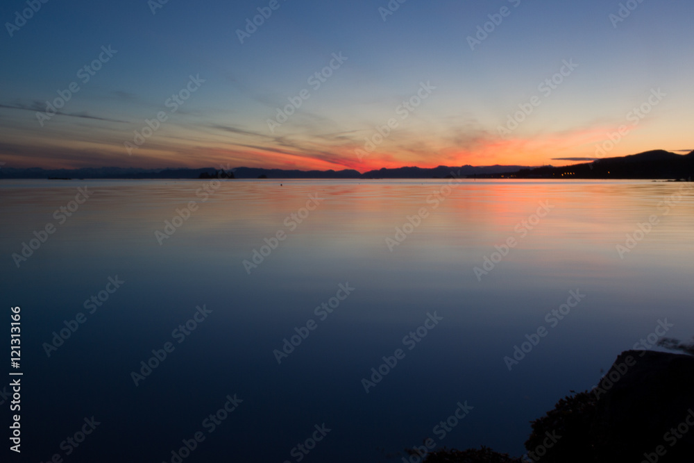 Alaskan Sunset