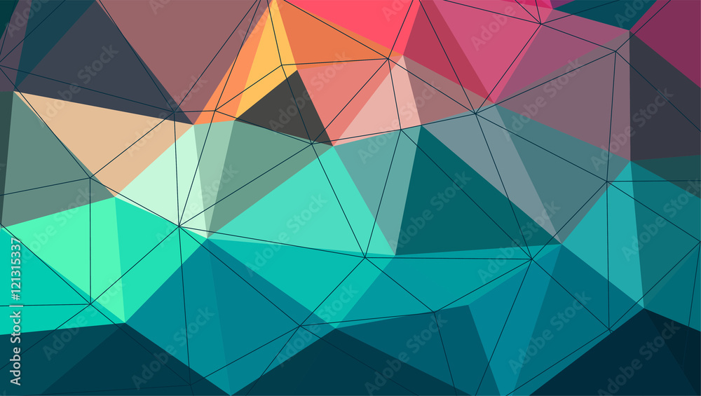 Geometric background Geometric background