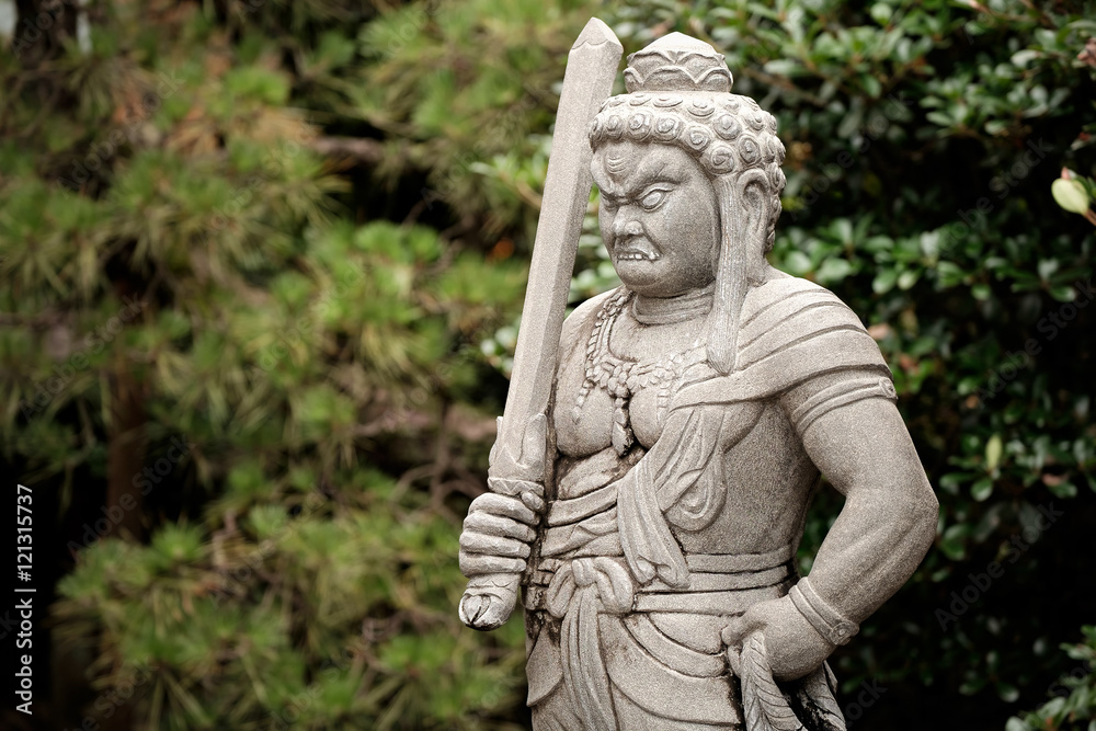 warrior buddha