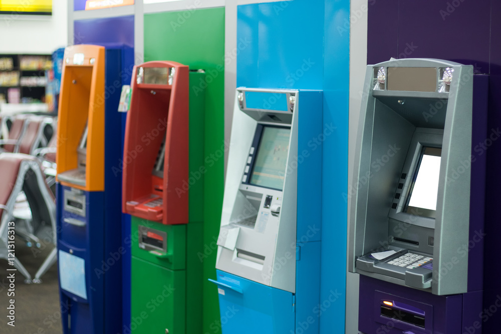 ATM machine bank for draw your money ATM machine bank for draw your money