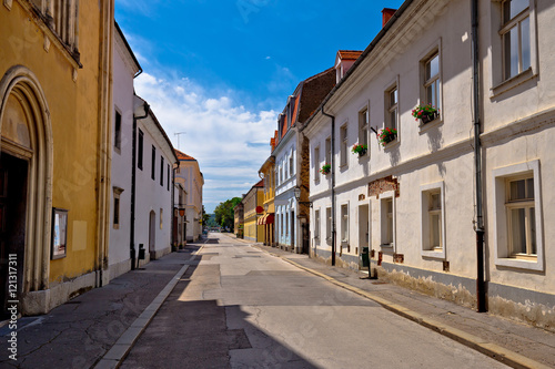 Town of Karlovac street view © xbrchx