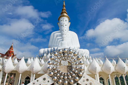 Phetchabun, August, 27, 2016 : Wat Pha Kaew Phetchabun place a f photo