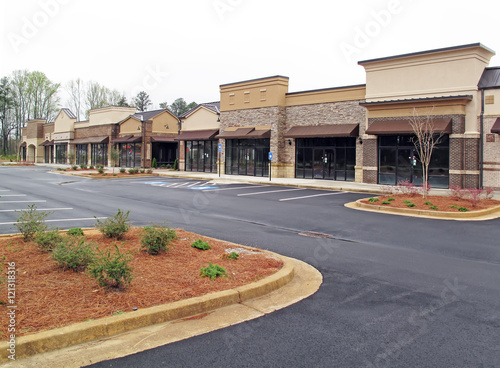 Shopping Center Construction