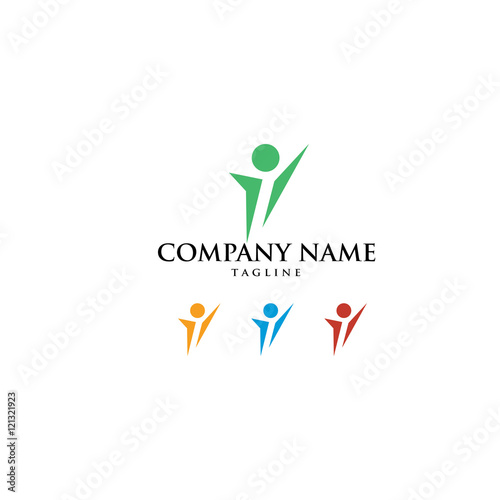 Foundation Charity Logo Icon Vector