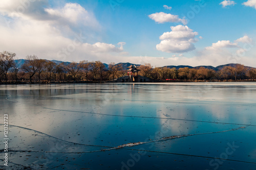Summer Palace is pretty in the winter