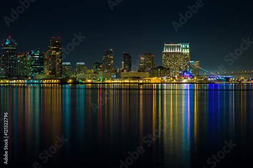 Down Town San Diego Skyline © nn0x96a