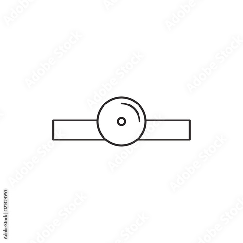 Ent icon illustration