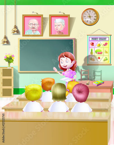 Class room