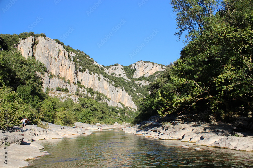 Gorges de l'Hérault, Languedoc Roussillon, France