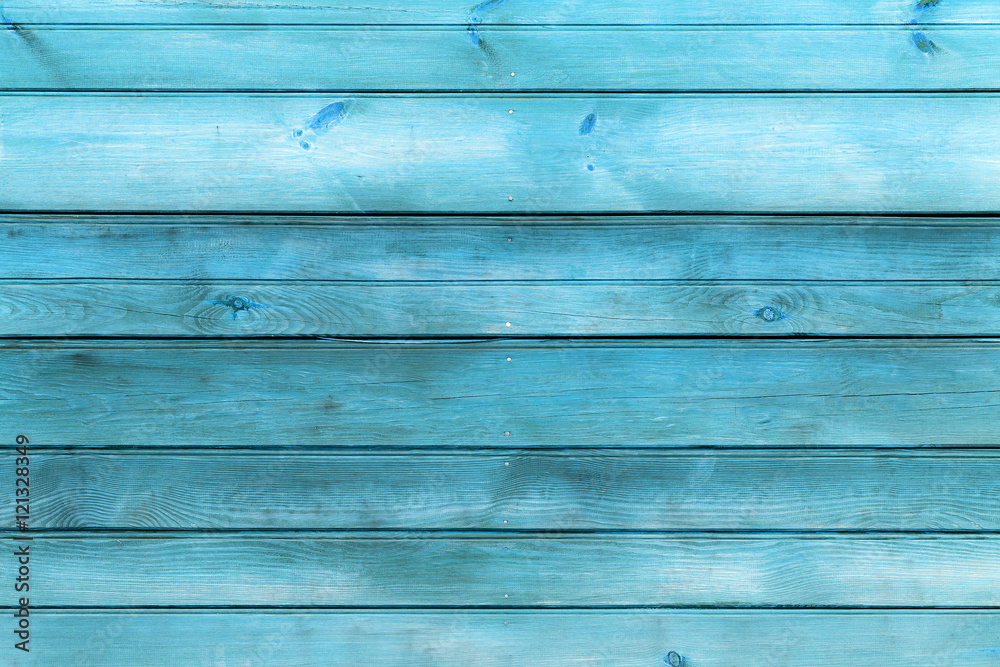 The old blue wood texture with natural patterns The old blue wood texture with natural patterns