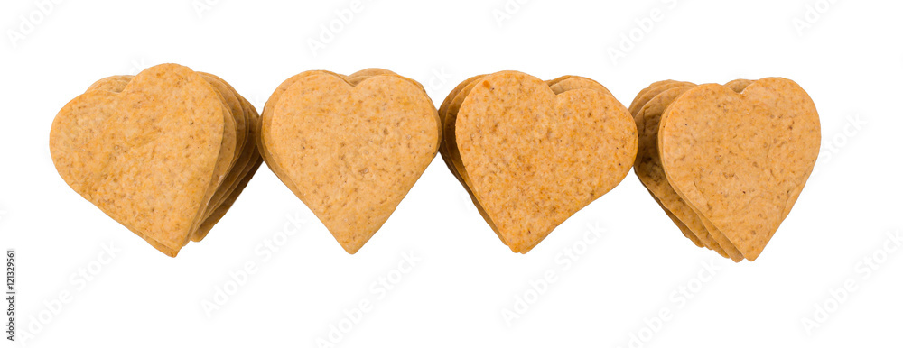 Cookies the heart Cookies the heart