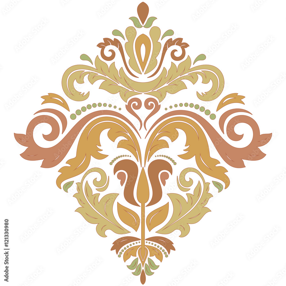 Oriental Abstract Pattern Oriental Abstract Pattern