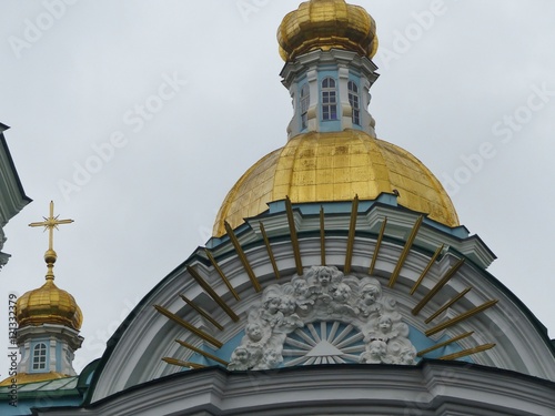 Saint Petersburg : St. Nicholas Naval Cathedral