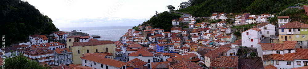 Panoramica Cudillero Asturia Panoramica Cudillero Asturia