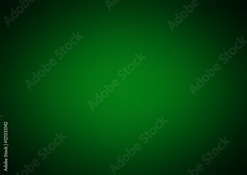 Green abstract background, gradient style - Vector