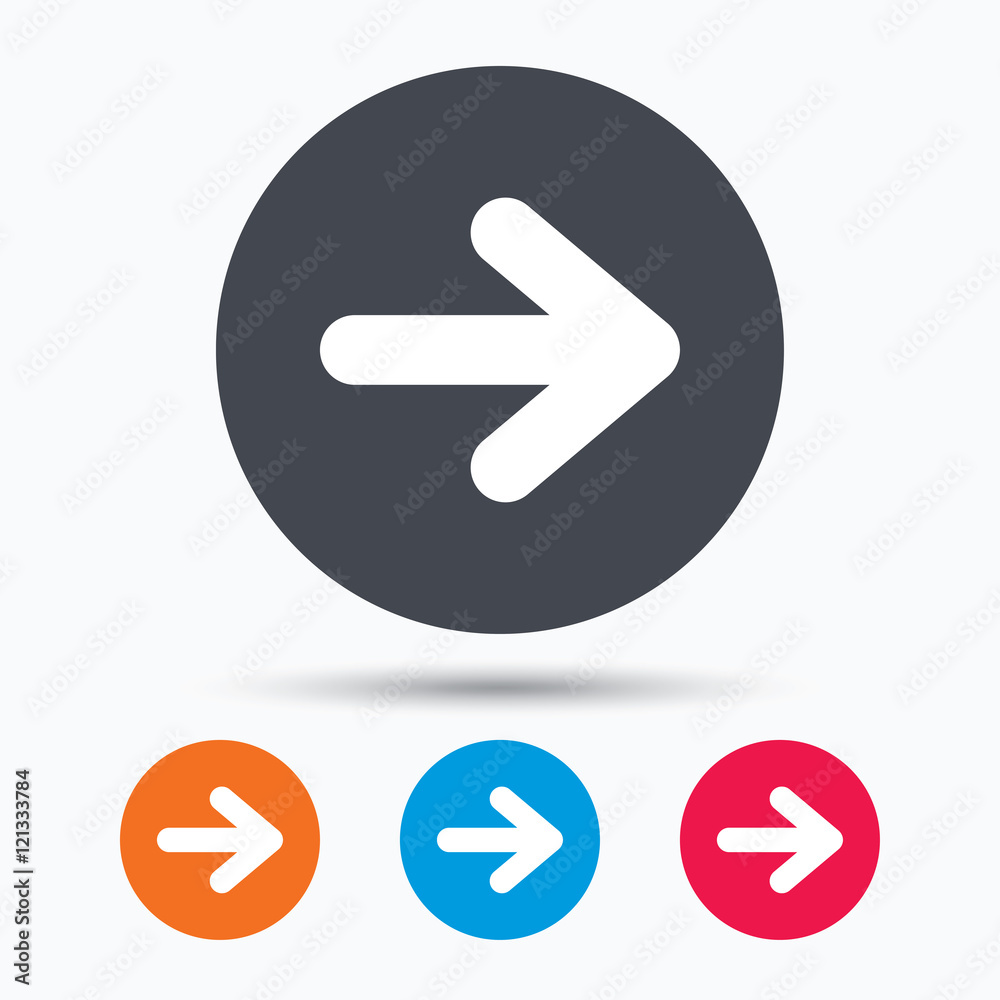 Arrow icon. Next navigation sign. Arrow icon. Next navigation sign.