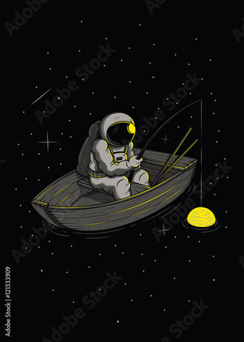 Lonely fishing