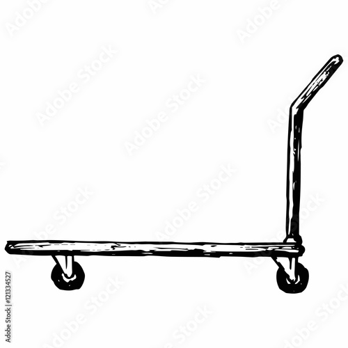 Manual pallet truck