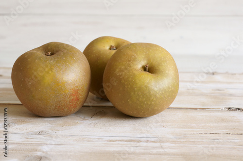 Egremont Russet Apples photo