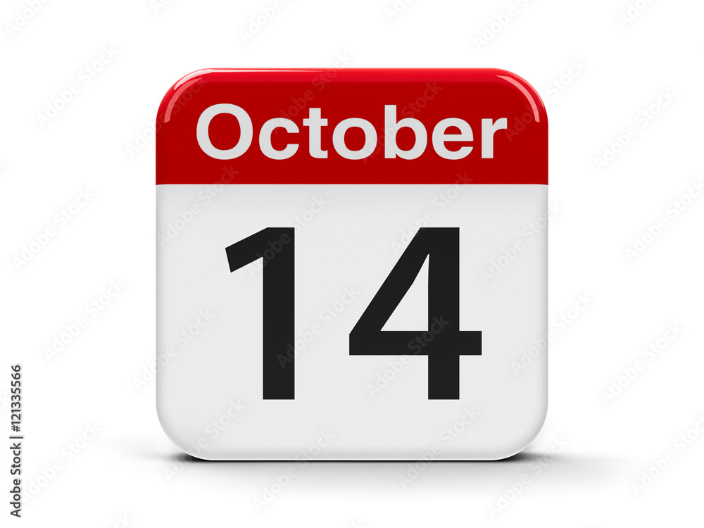 14th October 14th October