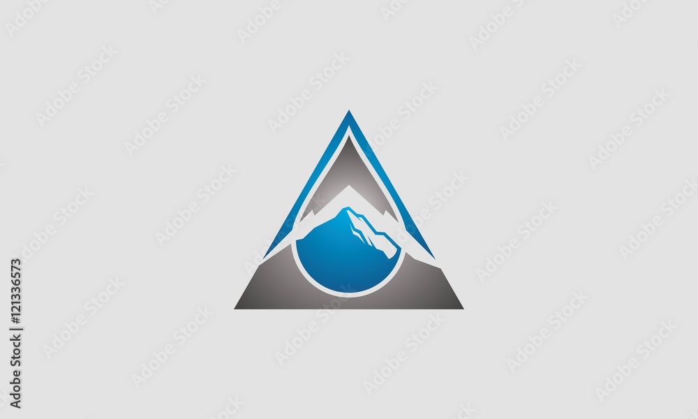 Fototapeta premium oil mountain