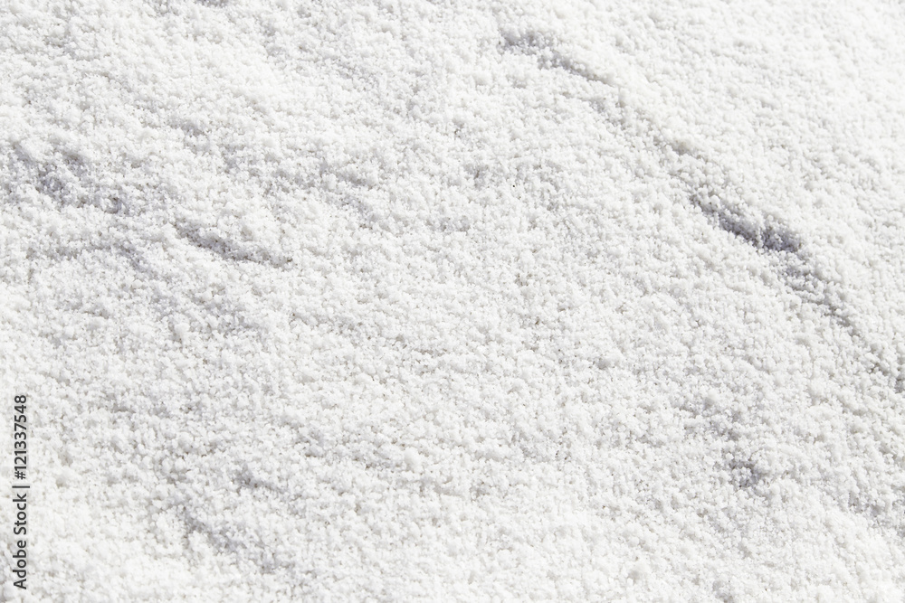 Fototapeta premium Mountain natural salt