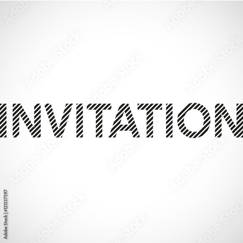 invitation