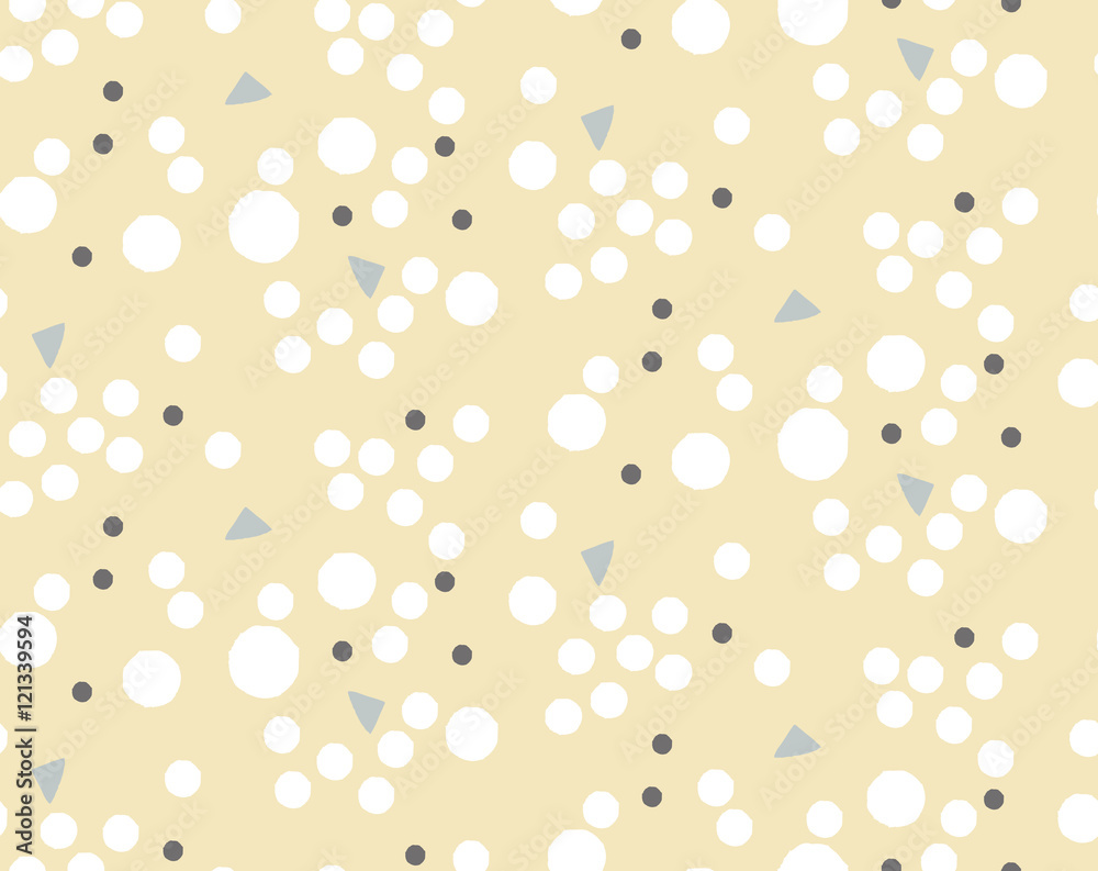 Seamless pattern with graphic geometric elements Seamless pattern with graphic geometric elements
