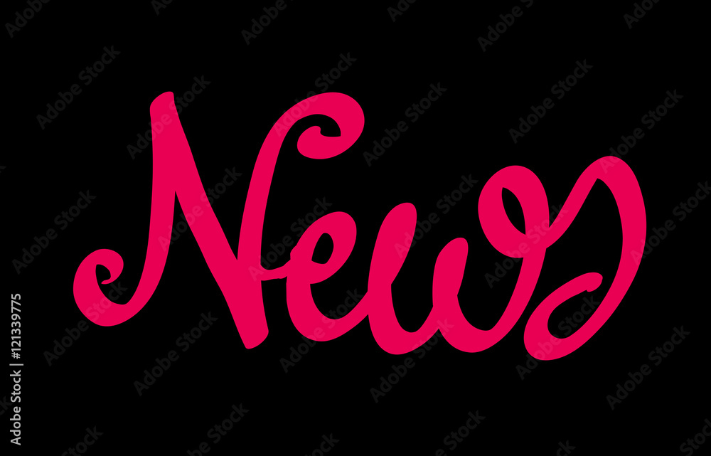 Calligraphic New vector Calligraphic New vector