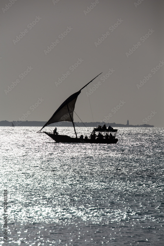 Fototapeta premium Zanzibar Dhow 3