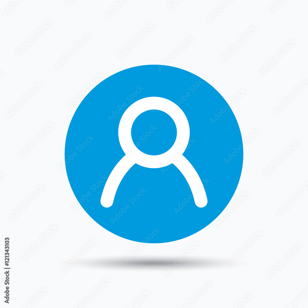 User icon. Human person sign. User icon. Human person sign.