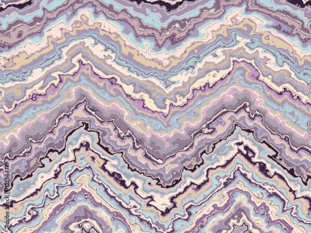 Fototapeta premium Fractal digital background