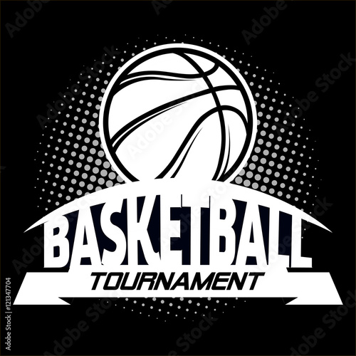 Streetball logo set