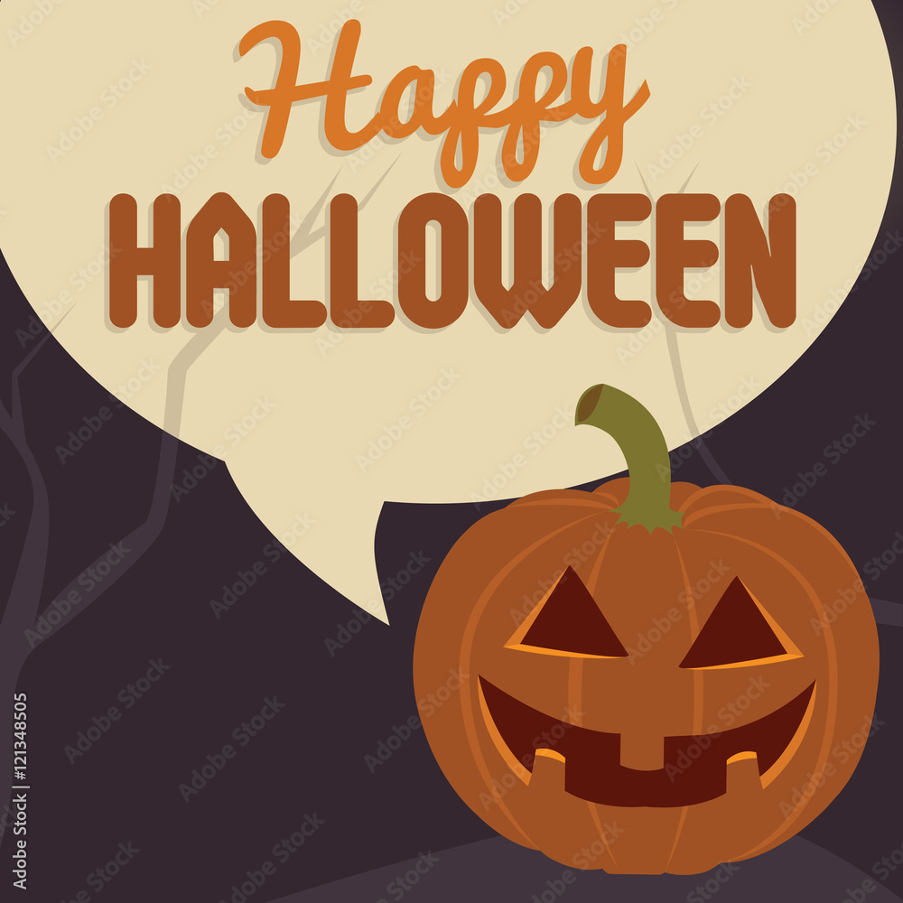 Halloween party Poster. Vector illustration. Halloween party Poster. Vector illustration.