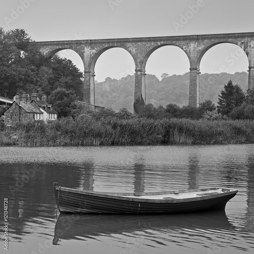 Calstock Viaduct Idyll photo