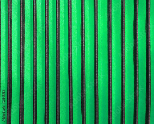 Black and Green Stripes