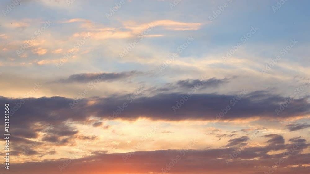 Sunset time lapse Sunset time lapse