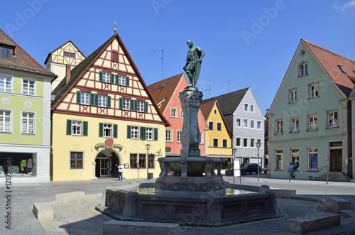 Kaiser-Ludwig-Brunnen, Weißenburg photo