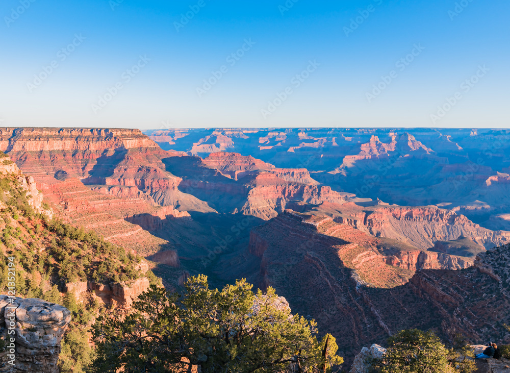 グランドキャニオン（Grand Canyon in Arizona, USA）