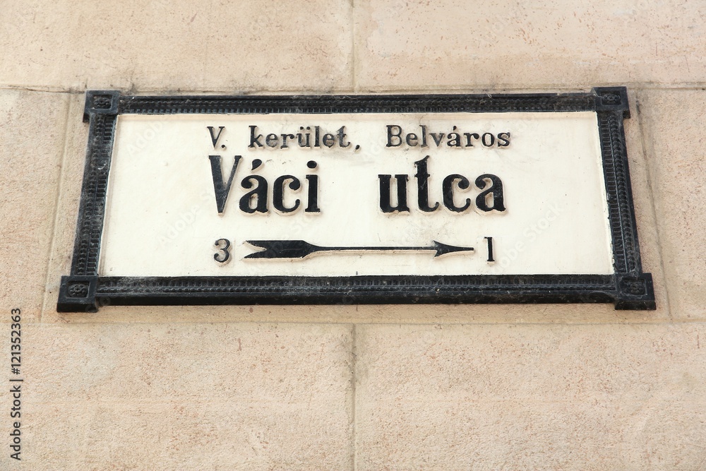 Vaci Street, Budapest Vaci Street, Budapest