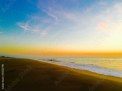 Fototapeta Naklejka Na Ścianę i Meble -  Sky at the Beach