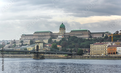 Budapest with the Royal Palace.