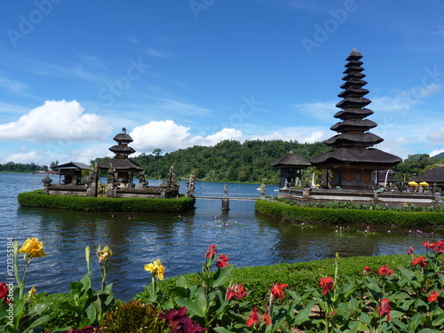Beautiful temple in Bali