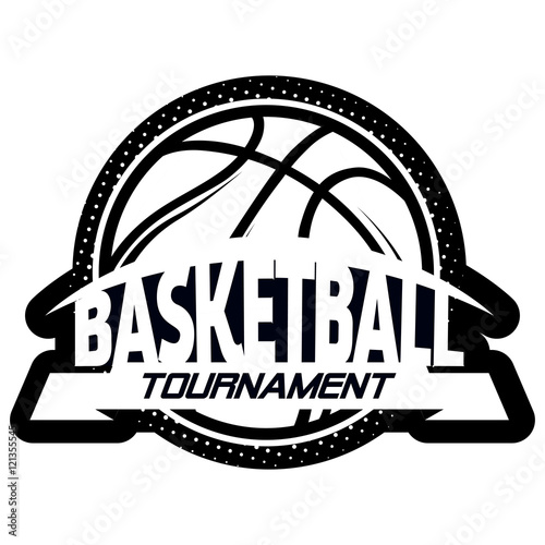 Streetball logo set