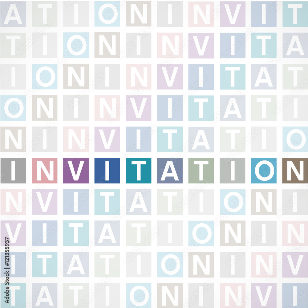 affiche invitation affiche invitation
