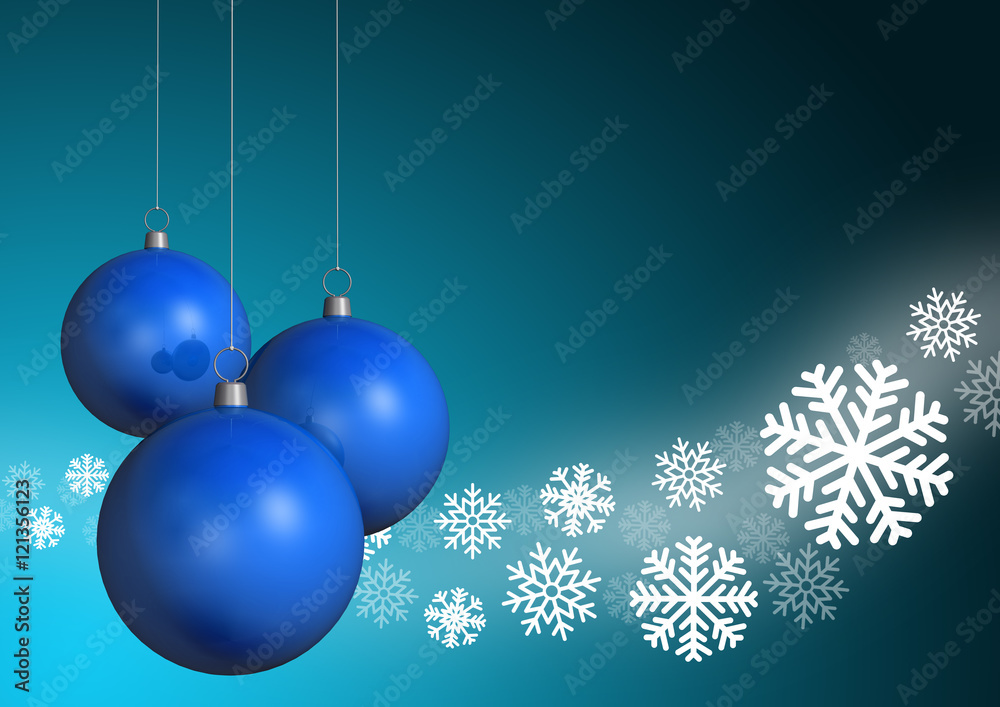 boule de noël, flocons de neige boule de noël, flocons de neige