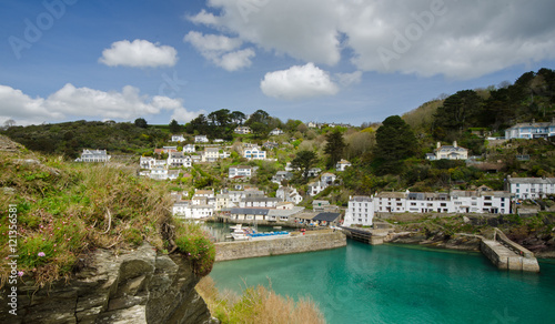 Polperro Harbour